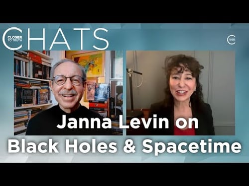 Janna Levin on Black Holes and Spacetime | Closer To Truth Chats