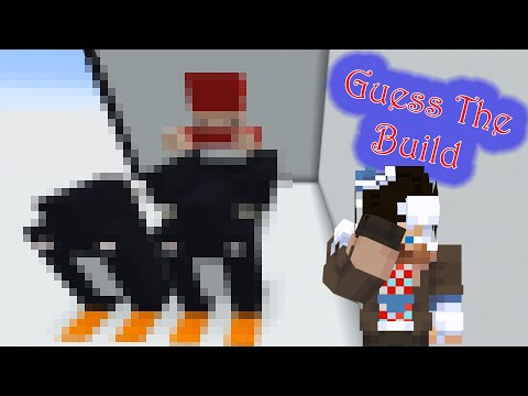 Santa Blunders! - Guess The Build! w/Grian,Joel,Gem,Jimmy & Impulse