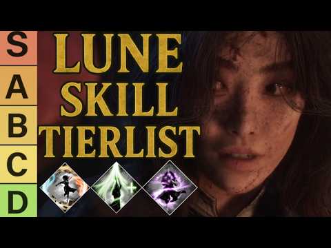 Ranking every Lune Skill from WORST to BEST