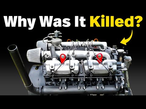 Why Perkins V8.510 Was Banned: The Engine That Was Too Powerful