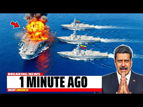 3 Venezuelan Patrol Boats ATTACKS THE WRONG USS GERALD R. Ford — Then This Happened