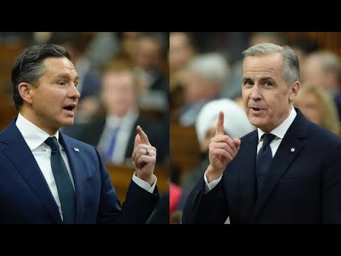 WATCH: Poilievre battles Carney over the cost of living