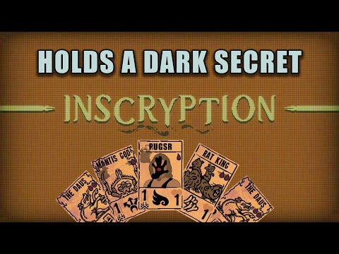 This Card Game Holds a Dark Secret...| INSCRYPTION