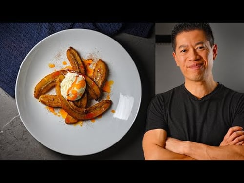 Chili Oil + Ice Cream?? 🍨