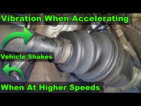 Vibration At Higher Speeds - Found & Fixed - Possible Causes Listed
