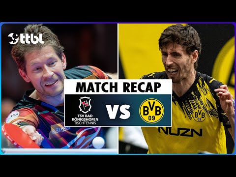 BAD KÖNIGSHOFEN vs. DORTMUND (Tischtennis Bundesliga Recap) | Matchday 11 | 2025/2026