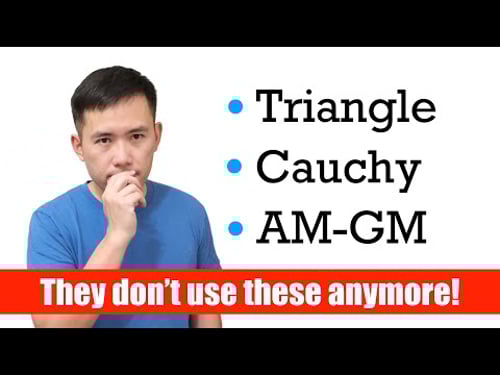 Calculus students donโt use these inequalities anymore!