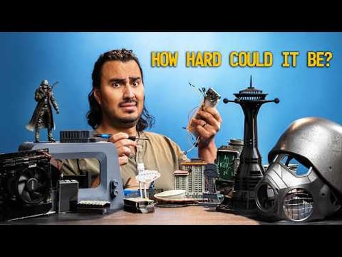 We Tried to Build Fallout New Vegas at Micro Center (It Got Out of Hand)