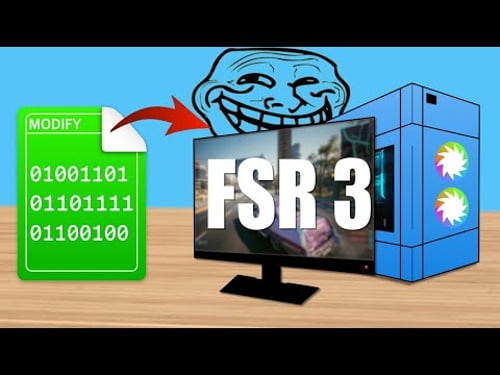 FSR 3 Mod for 2000 and 3000 series GPU