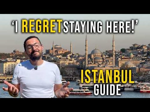 Visiting Istanbul? Do NOT Stay In Sultanahmet (Do This Instead)