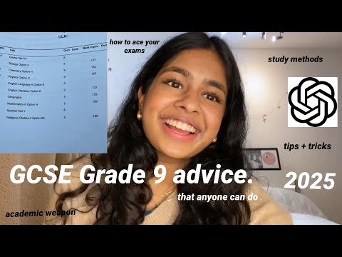 HOW TO GET ALL 9’s AT GCSEs | in-depth advice and tips
