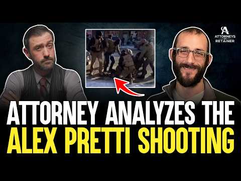 Self-Defense Attorney Analyzes the Alex Pretti Shooting