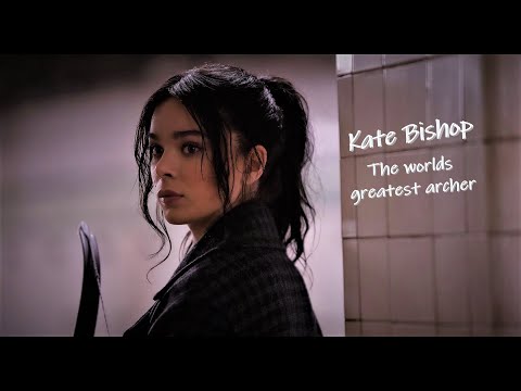 KATE BISHOP - The Worlds Greatest Archer