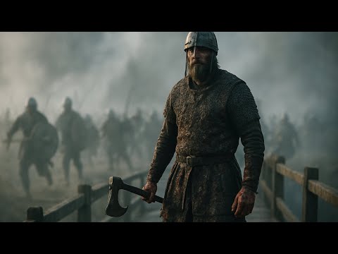 The Secret Weapon That DESTROYED the Viking Raiders (Battle of Stamford Bridge)