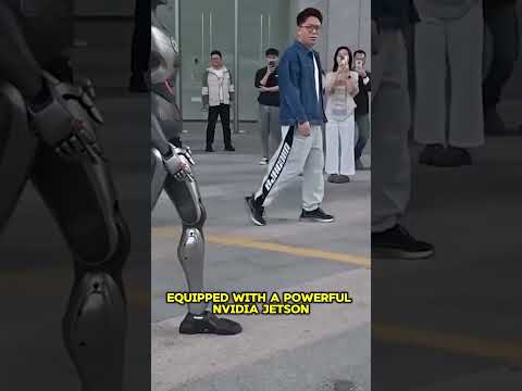 This robot is too realistic! People think he's not real! | PRO Robots