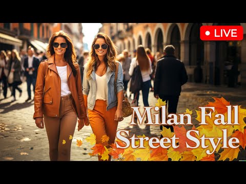 Fall 2023 Fashion Trends: Italian Elegance, Casual Chic, Boho and Vintage. Street Style in Milan