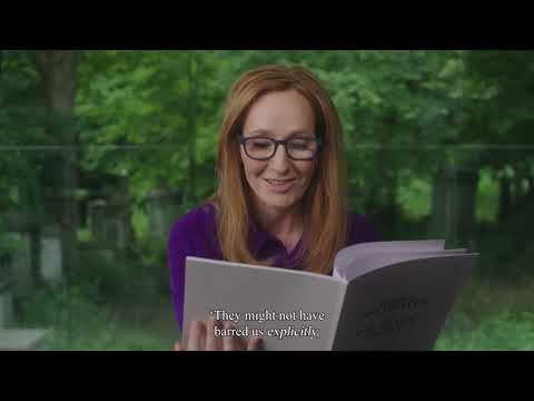 J.K. Rowling (Robert Galbraith) reads First Chapter of The Ink Black Heart (August 30th, 2022)