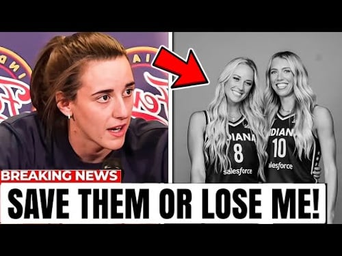 Caitlin Clark THREATENS to Leave If Fever Doesn't Keep Sophie Cunningham & Lexie Hull!