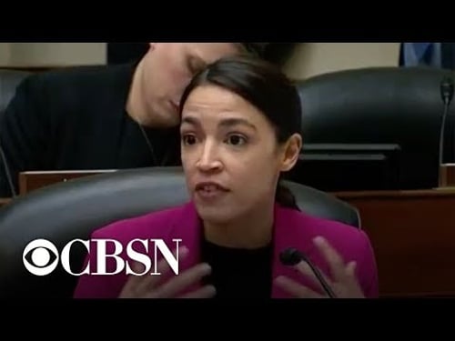 "I'll be the bad guy," Ocasio-Cortez says on campaign finance