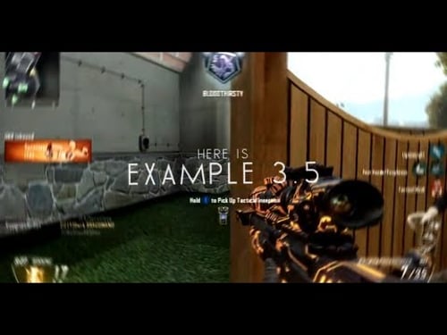 FaZe Spratt: Example 3.5 - A Montage Prelude