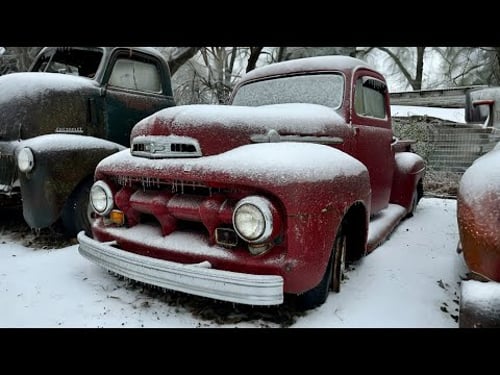 Oddly Satisfying 1952 Ford Truck Rescue & Repair | RESTORED