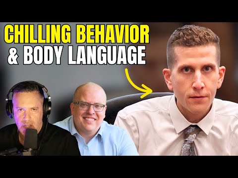 Bryan Kohberger's Body Language and What It Says about Him