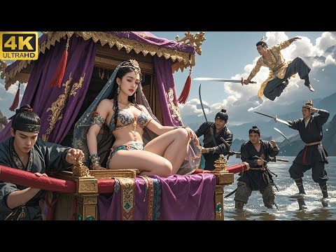 Sexy princess falls in love with a beggar and rejects her husband, the emperor