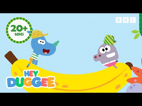 Squirrel Adventures | 20+ Minutes | Duggee's Best Bits | Hey Duggee Official