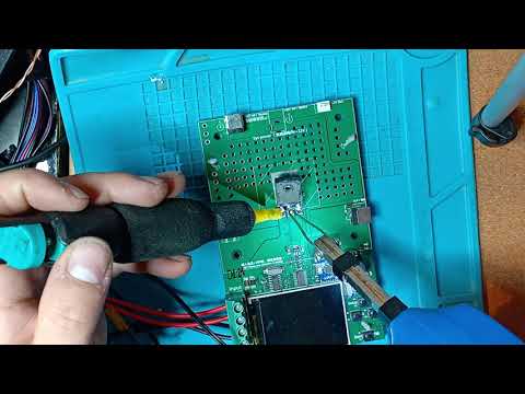 DL24 - over current repair - mosfet replace