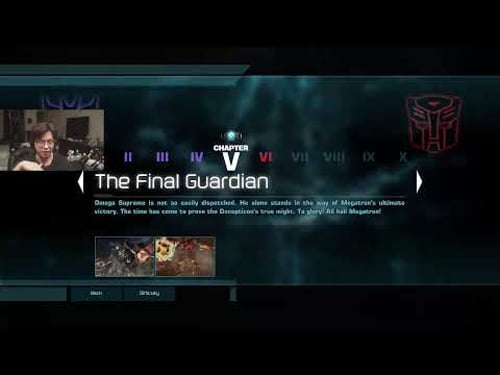 Gaming peaked with Transformers War for Cybertron