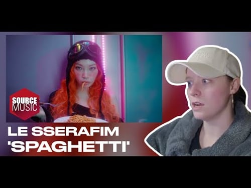 CHOREOGRAPHY REVIEW - LE SSERAFIM (르세라핌) 'SPAGHETTI (feat. j-hope of BTS)' OFFICIAL MV + Dance Prac