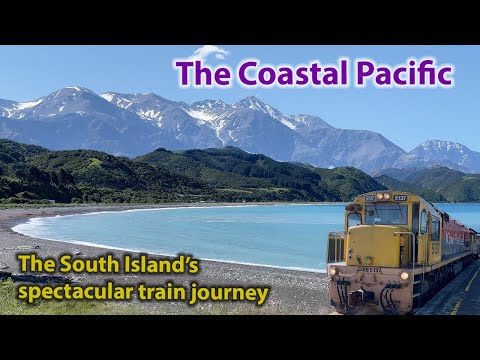 NZ's best kept secret | The Coastal Pacific train | Picton to Christchurch