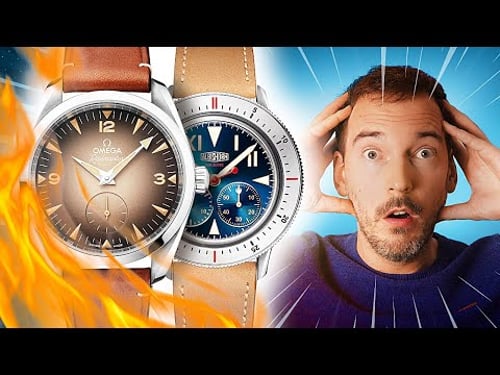 Top 20 Hottest New Watches Right Now