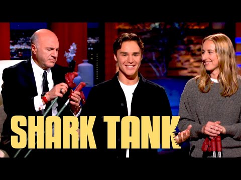 Adjustable Ski Pole Company with a Clever Name | Shark Tank US | @SharkTankGlobal