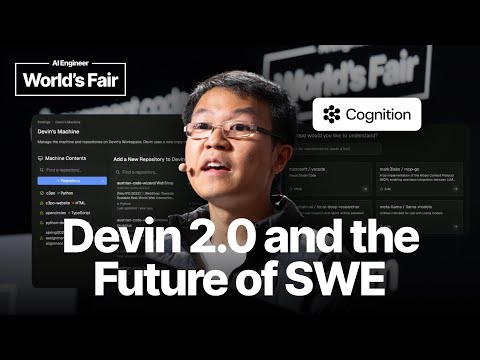 Devin 2.0 and the Future of SWE - Scott Wu, Cognition