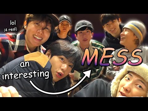 BTS lives make me laugh out loud