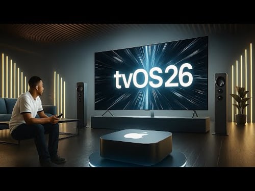 Apple tvOS 26 is Epic. Hands On First Look at 15+ New Features & Changes