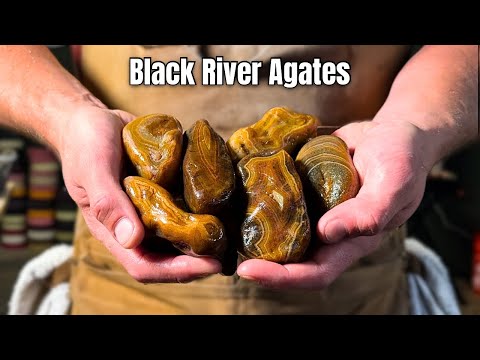 How Good Are Black River Agates from Argentina??