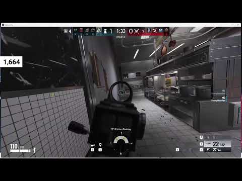 grinding to silver in R6