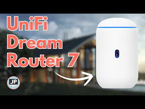UniFi Dream Router 7 | The All-in-One UniFi Gateway | Tutorial for Beginners