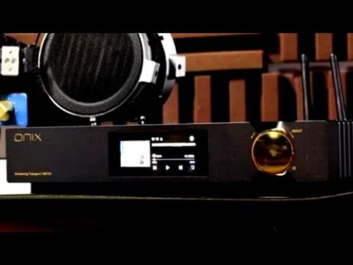 ONIX Zenith XMT20 Streamer Transport Launches with TIDAL, Qobuz Connect, Roon & CD ripping support