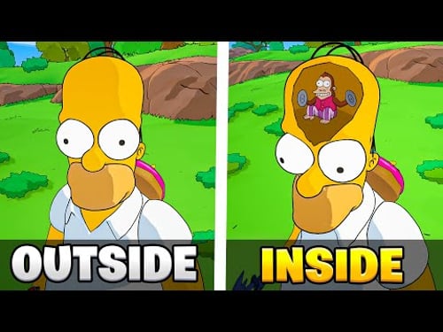 Fortnite Is Hiding A HUGE Simpsons Secret..