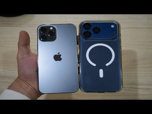 iPhone 17 Pro Max & iPhone 12 Pro Max 5 Years Difference What Changed?