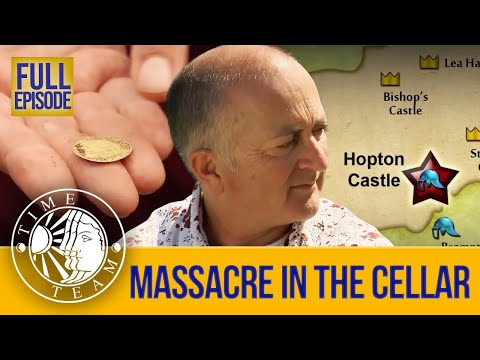 The Massacre In The Cellar (Full Episode) | S17 EP5 | Time Team (Hopton Castle)