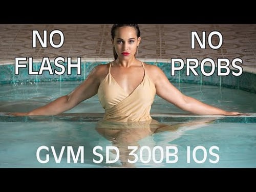 Using LED Light for Outdoor Portraits