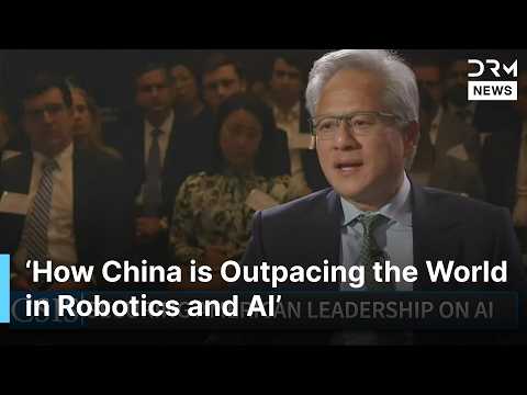NVIDIA CEO Jensen Huang Reveals Why China Could Dominate AI If U.S. Doesn’t Act Fast | AI1G