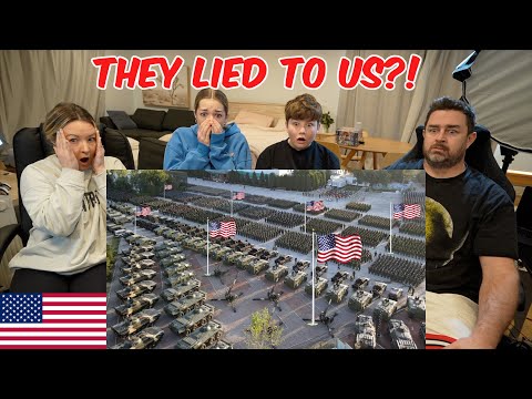 New Zealand Family left shocked by the true POWER of the US Military (THERE IS NO WAY!)