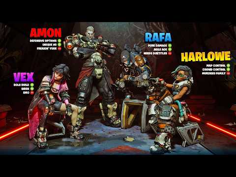 Borderlands 4 | Which Vault Hunter Should You Choose? Character Guide