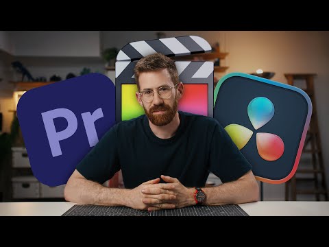 The Best Video Editor in 2025: Premiere vs Final Cut vs Resolve