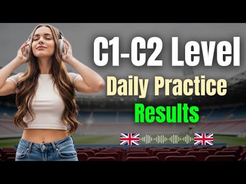 Speak With Me (C1–C2) | Real Daily English Conversations to Build Fluency